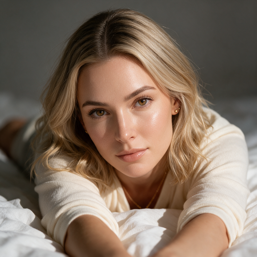 Руки вперёд, нежный свет